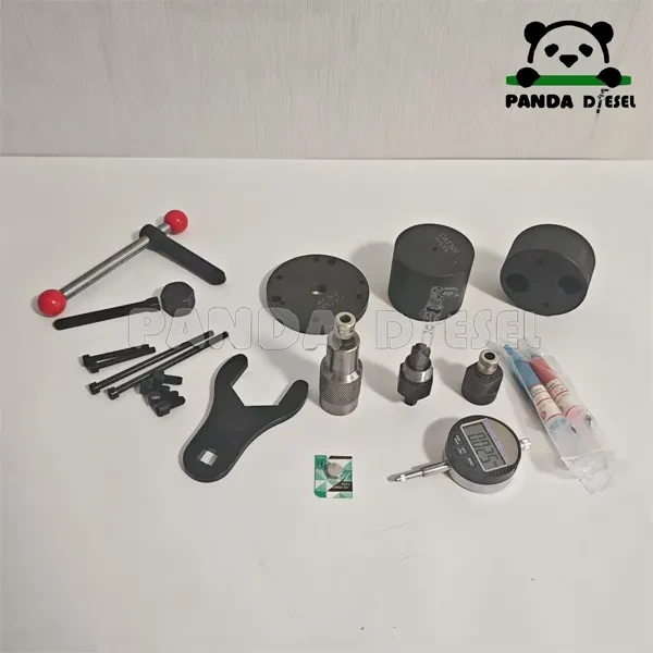 ct012 kit de ferramentas de desmontagem e medição da bomba de combustível common rail cat 320d para 326 4635 10r 7662 32f61 10302 escavadeira caterpillar 320d