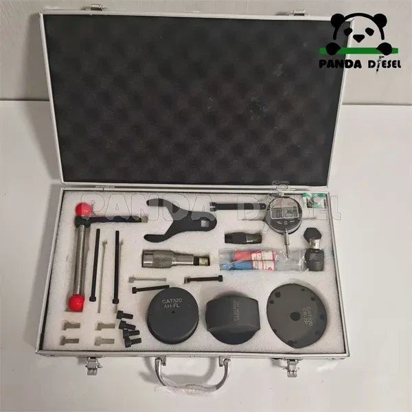 kit de ferramentas de desmontagem e medição da bomba de combustível common rail cat 320d para escavadeira caterpillar 320d 326 4635 10r 7662 32f61 10302
