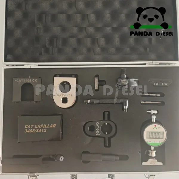 ct034a cat 3412 3408 kit de ferramentas de desmontagem e medição para reparo de injetores heui