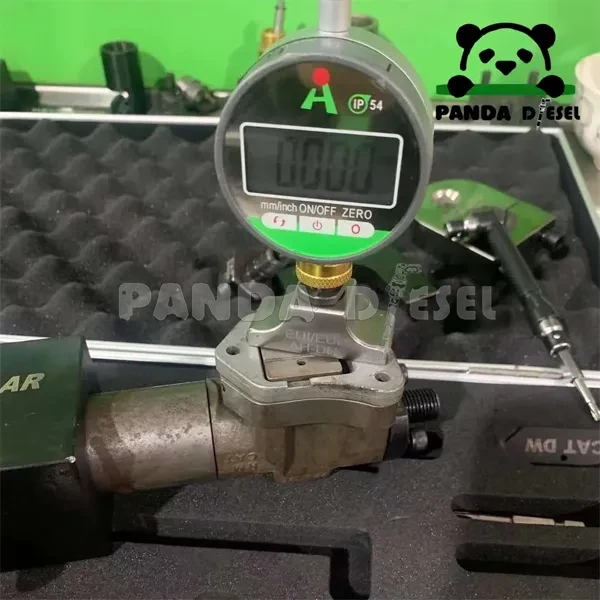 Kit de ferramentas de desmontagem e medição para reparo de injetor HEUI CAT 3412 3408 ct034a