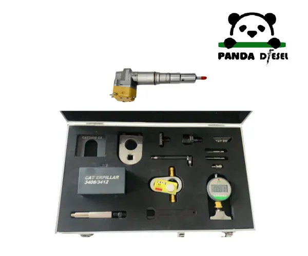 CT034A Cat 3412 3408 Kit de Ferramentas de Reparo para Desmontagem e Medição de Injetor HEUI