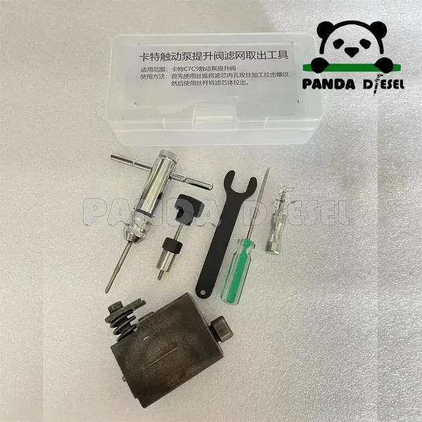 Kit de ferramentas de remoção de válvula de bomba HEUI ct044a