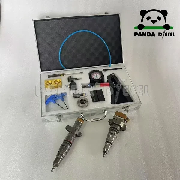 ct052 cat c7 c9 3126 eui ferramenta de teste de vazamento da válvula de controle do injetor diesel e kit de ferramentas de instalação da válvula de controle