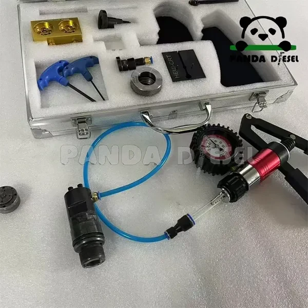ct052 cat c7 c9 3126 eui kit de ferramentas de teste de vazamento da válvula de controle do injetor diesel e ferramentas de instalação da válvula de controle