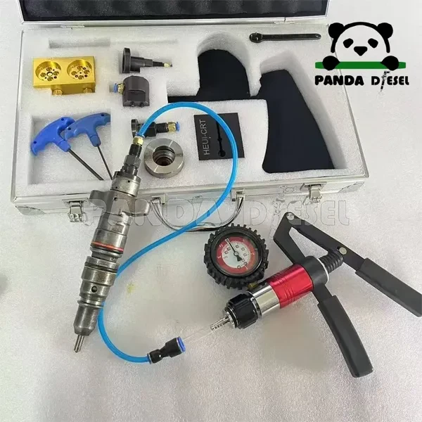 ct052 cat c7 c9 3126 eui ferramenta de teste de vazamento da válvula de controle do injetor diesel e kit de ferramentas de instalação da válvula de controle
