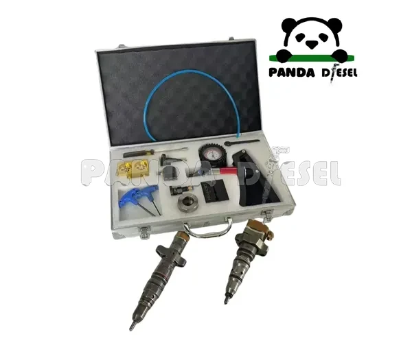 CT052 CAT C7 C9 3126 EUI Ferramenta de Teste de Vazamento da Válvula de Controle do Injetor Diesel e Kit de Ferramentas de Instalação da Válvula de Controle