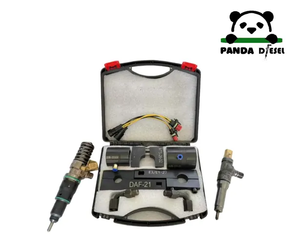 DF012C Delphi 3+3 Diesel EUI Kit de Ferramentas de Reparação de Injetores Unitários