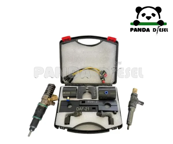 DF012C Delphi 3+3 Diesel EUI Kit de Ferramentas de Reparação de Injetores Unitários