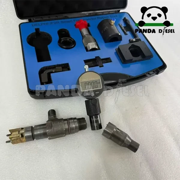 Ferramentas de reparo do injetor diesel inteligente EUI f012e Delphi f2r
