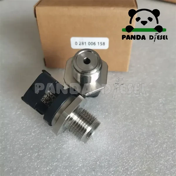 sensor de pressão do trilho de combustível 0281006158 55230978 para iveco fiat opel