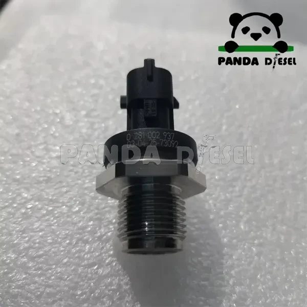 regulador do sensor de pressão do trilho de combustível número OEM 0281002937 para Cummins, Volvo, Iveco, MAN, Fiat, Renault