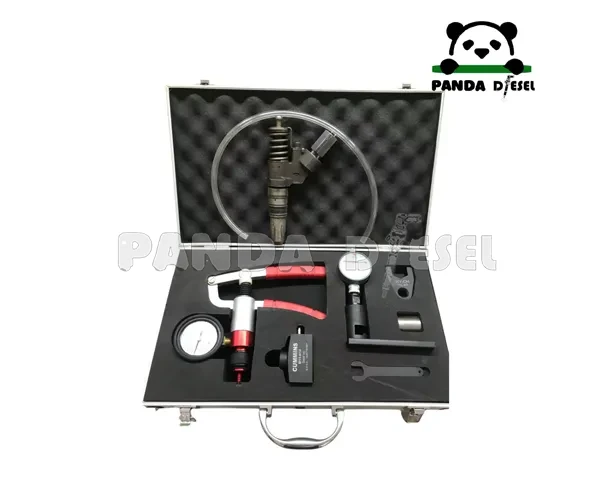 KM017 Ferramentas de Desmontagem e Teste de Vazamento do Injetor Unitário Diesel Cummins M11 N14 EUI