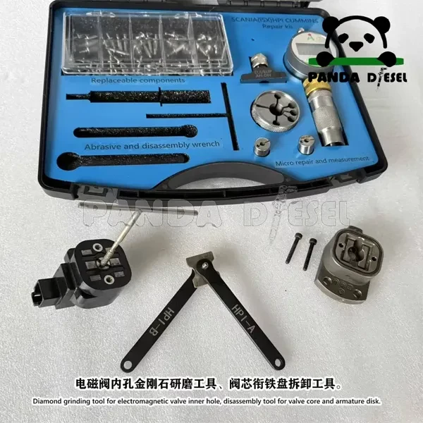 km027b cummins hpi x15 q60 kits de reparo de injetores de combustível diesel