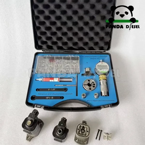 km027b cummins hpi x15 q60 kits de reparo de injetores de combustível diesel