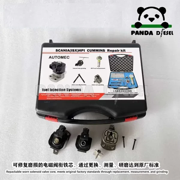 km027b cummins hpi x15 q60 kits de reparo de injetores de combustível diesel