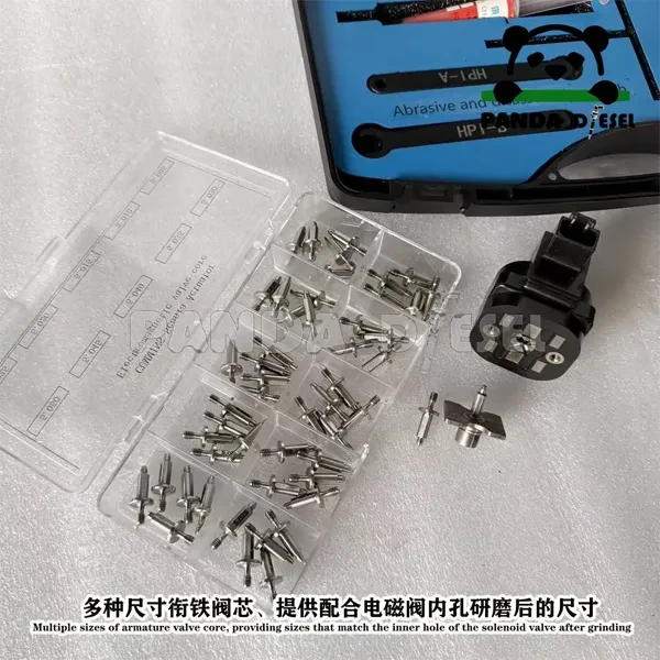 km027b cummins hpi x15 q60 kits de reparo de injetor de combustível diesel