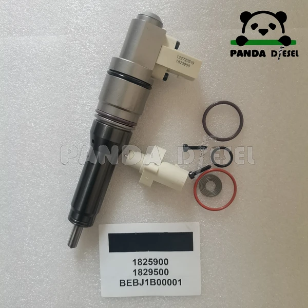 injetor de combustível paccar 1825900 1829500 bebj1b00001 adequado para delphi daf m10 mx13 mx 13 motor diesel