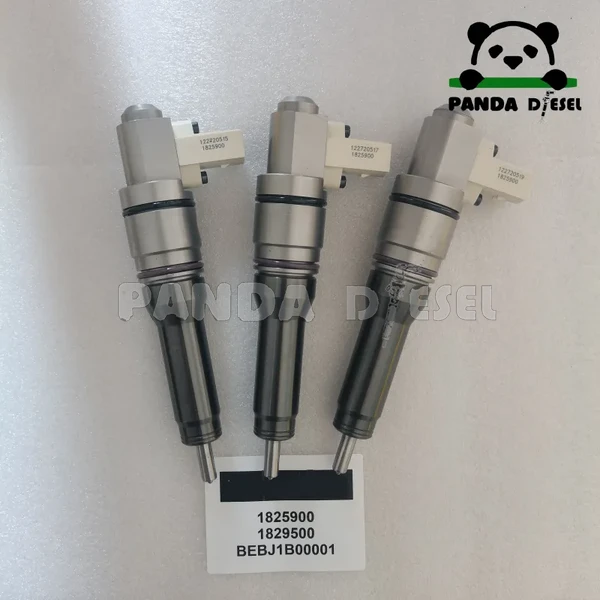 injetor de combustível paccar 1825900 1829500 bebj1b00001 serve para motor diesel delphi daf m10 mx13 mx 13