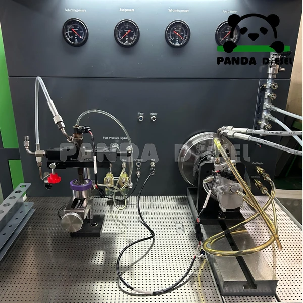Suporte de fixação de injetor de combustível common rail para fabricante de bancada de teste de injeção a diesel.