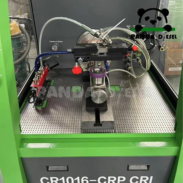 Suporte de fixação para injetor de combustível common rail para bancada de teste de injeção diesel a granel