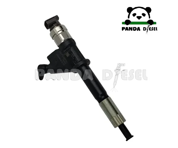 Injetor de combustível Common Rail 095000-8100 0950008100 Para Motor Diesel de Caminhão Pesado Denso Howo 4hk1 6hk1