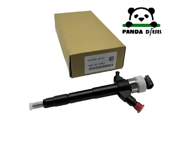 Injetor de Combustível Common Rail 095000-8110 1465a307 Compatível com Denso Mitsubishi Triton Pajero L200 4m41 4m41t Motor Diesel