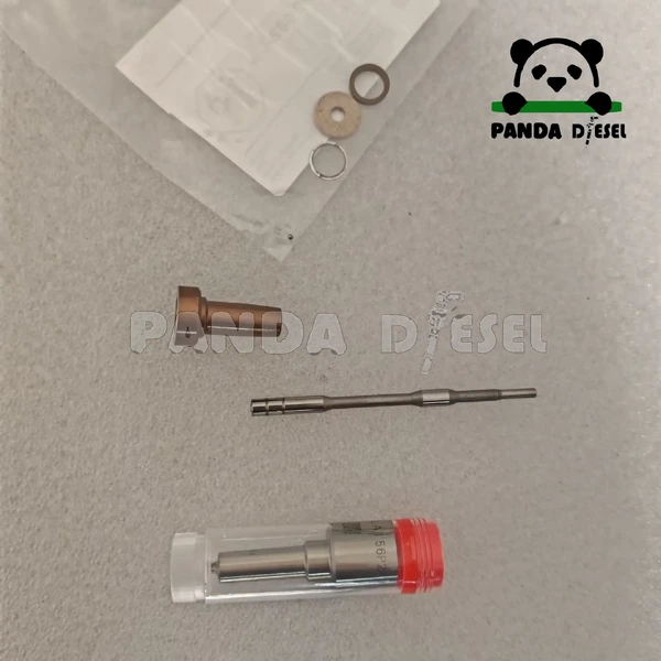 Kits de injetores common rail para 0445110566 com bico dlla156p2401 e válvula f00vc01372 (4)