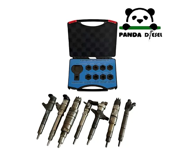 Kit de Ferramentas para Desmontagem da Porca do Bico do Injetor CR073F