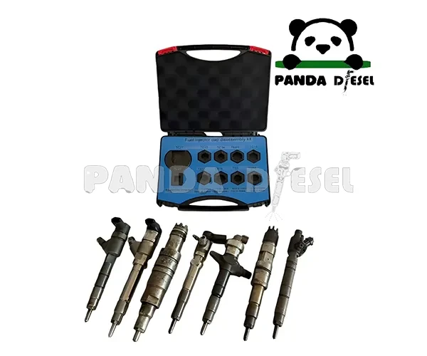 Kit de Ferramentas para Desmontagem da Porca do Bico do Injetor CR073F