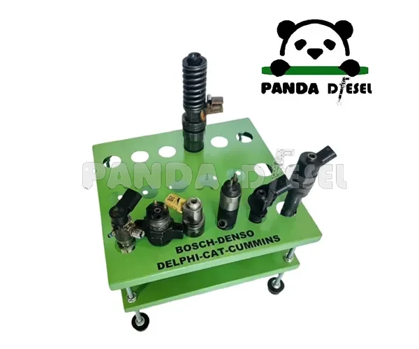 Suporte de fixação CR090E para injetores de combustível Common Rail a diesel