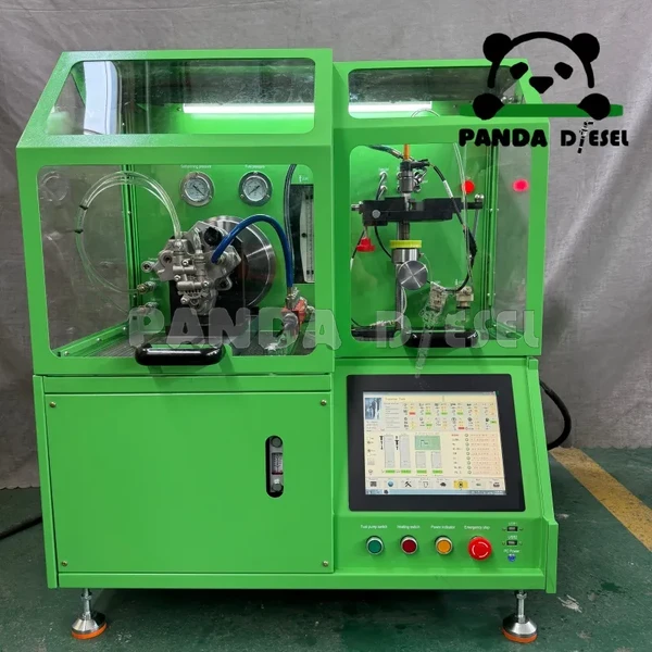 CR220 Bancada de Teste de Injetor e Bomba com Tubo de Vidro 380V 220V 4kw (Atacado)