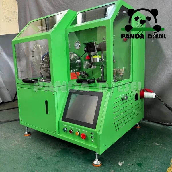 Fornecedor de bancada de teste de injetor e bomba CR220 com tubo de vidro 380V 220V 4kw