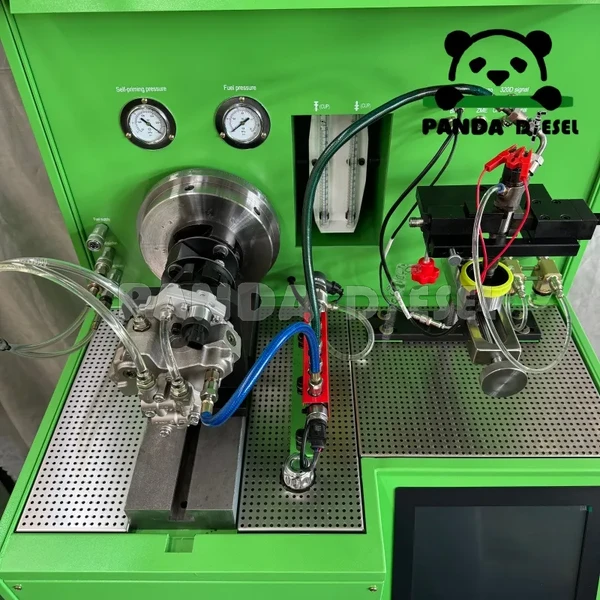 Bancada de teste de injetor e bomba CR220 com tubo de vidro 380V 220V 4kw fabricante