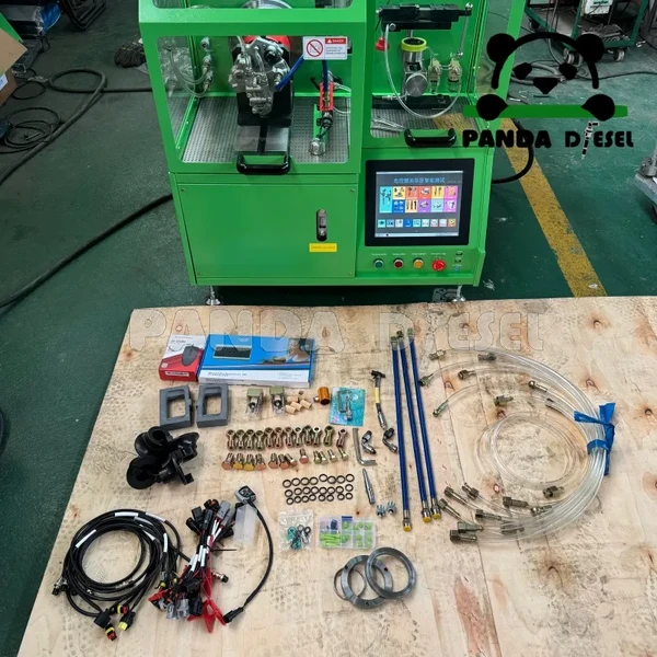 Bancada de teste de injetor e bomba CR220 com tubo de vidro 380V 220V 4kw empresa