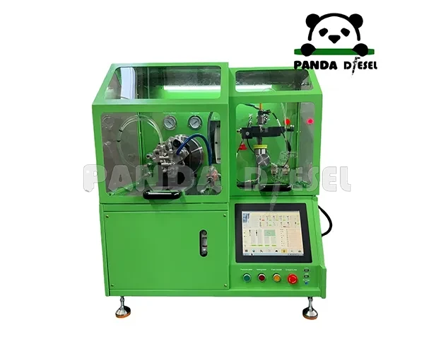 Bancada de Teste de Injetor e Bomba CR220 com Tubo de Vidro 380V 220V 4kw