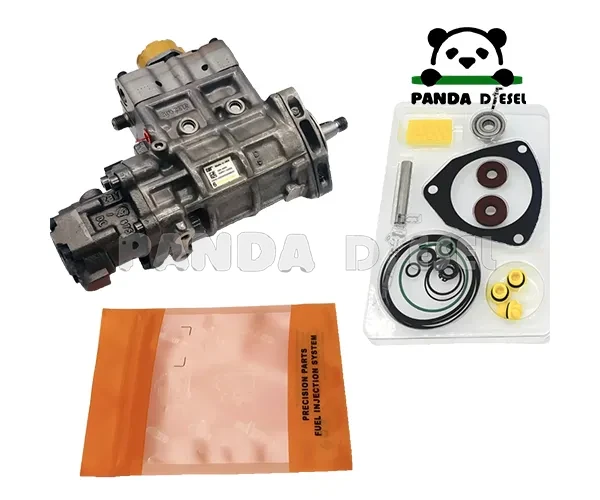 CT232B CAT320D C6.6 C6.4 C4.4 Kits de Reparação e Revisão da Bomba de Injeção de Combustível Diesel