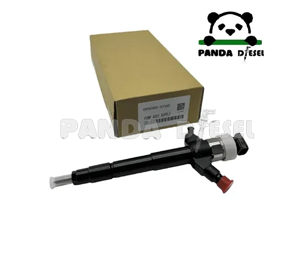 Injetor Diesel Common Rail 095000-5760 Dcri105760 1465a054 Adequado para Motor Mitsubishi Montero Pajero 4m41