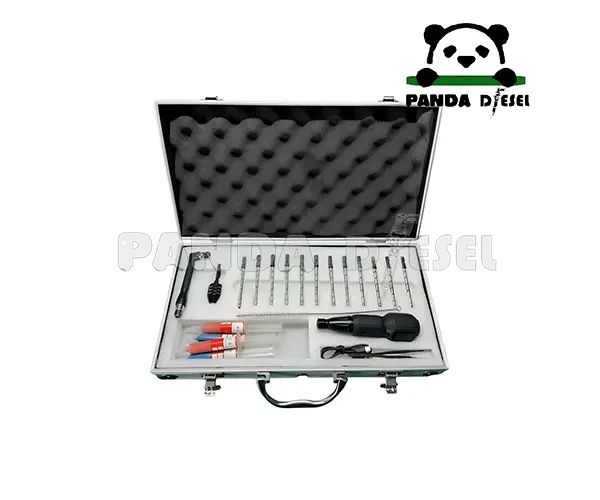 DS009A Ferramentas de Retífica para Câmara da Válvula do Injetor de Combustível CR Denso