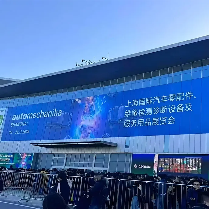 Jinan Victory Machinery Co., Ltd. participou da Automechanika em Xangai, China. (26 a 29 de novembro de 2025)