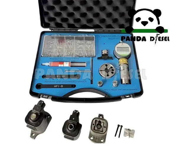KM027B Cummins HPI X15 Q60 Kits de reparo de injetores de combustível diesel