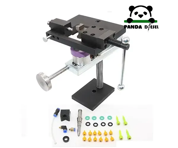 Suporte de Fixação para Injetor Common Rail TB001 para Bancada de Teste de Injeção Diesel