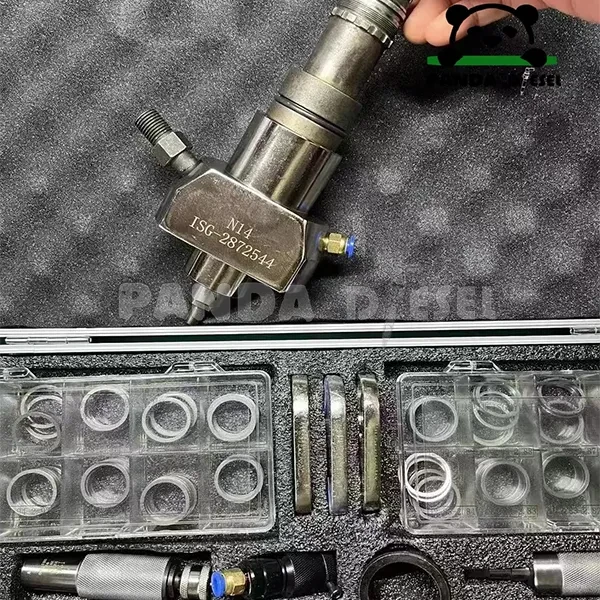 Kit de ferramentas de reparo de injetores de combustível km011 common rail cummin xpi sacnia