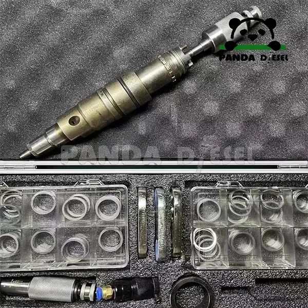 Kit de ferramentas de reparo de injetores de combustível km011 Common Rail Cummins XPI Scania