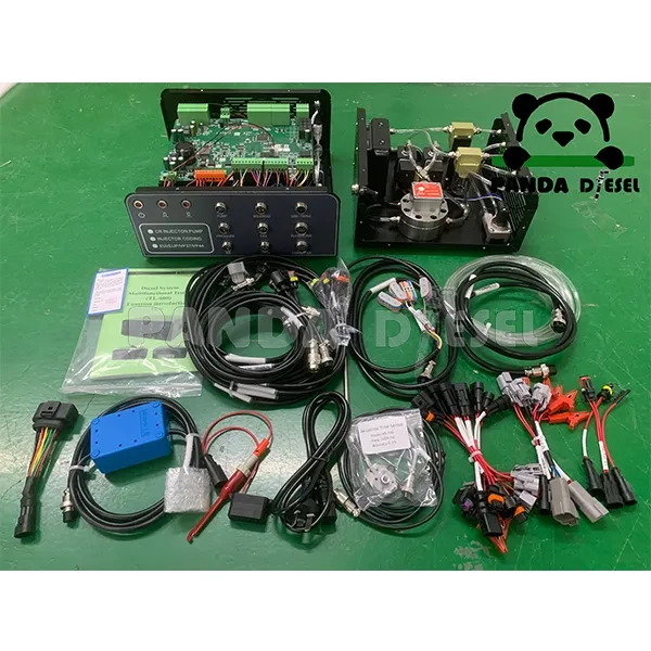 sistema vc600 diesel common rail eui eup heui hep com sensor de medidor de fluxo da bomba cr