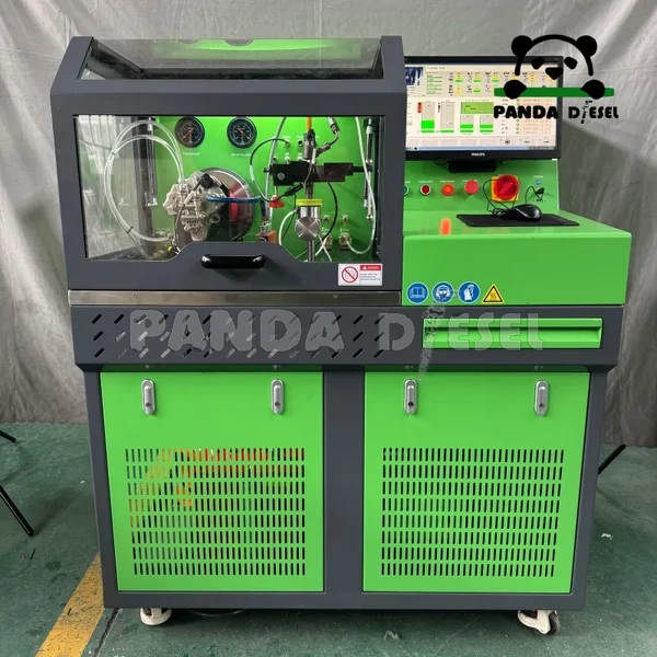 Mini-815 Bancada de Teste Multifuncional de Injetor e Bomba Diesel