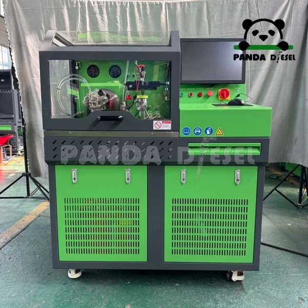 Bancada de Teste Multifuncional para Injetor e Bomba Diesel Mini-815