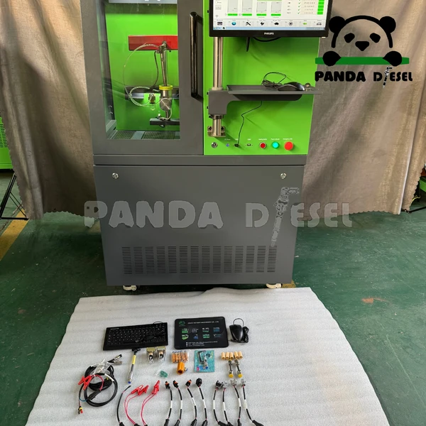 Bancada de teste de injetores diesel common rail DCI 300 para sistema de injeção laboratorial