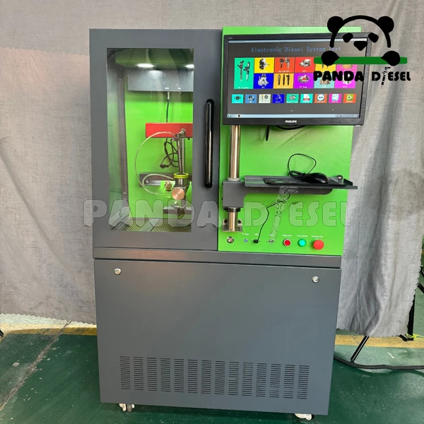 bancada de teste de injetores de combustível common rail a diesel DCI 300 para sistema de injeção laboratorial