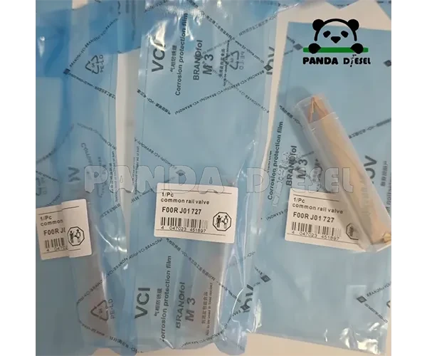 Válvula de Controle F00RJ01727 Válvula de Controle do Injetor Common Rail de Combustível Diesel F 00R J01 727 Para injetor 0445120266 612640090001 para Bosch WEICHAI WP12 EURO IV