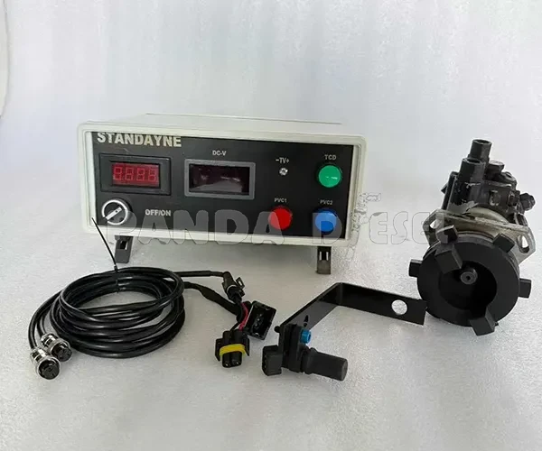 Testador de Bomba de Injeção de Combustível Diesel Standayne com Acessórios e Acopladores